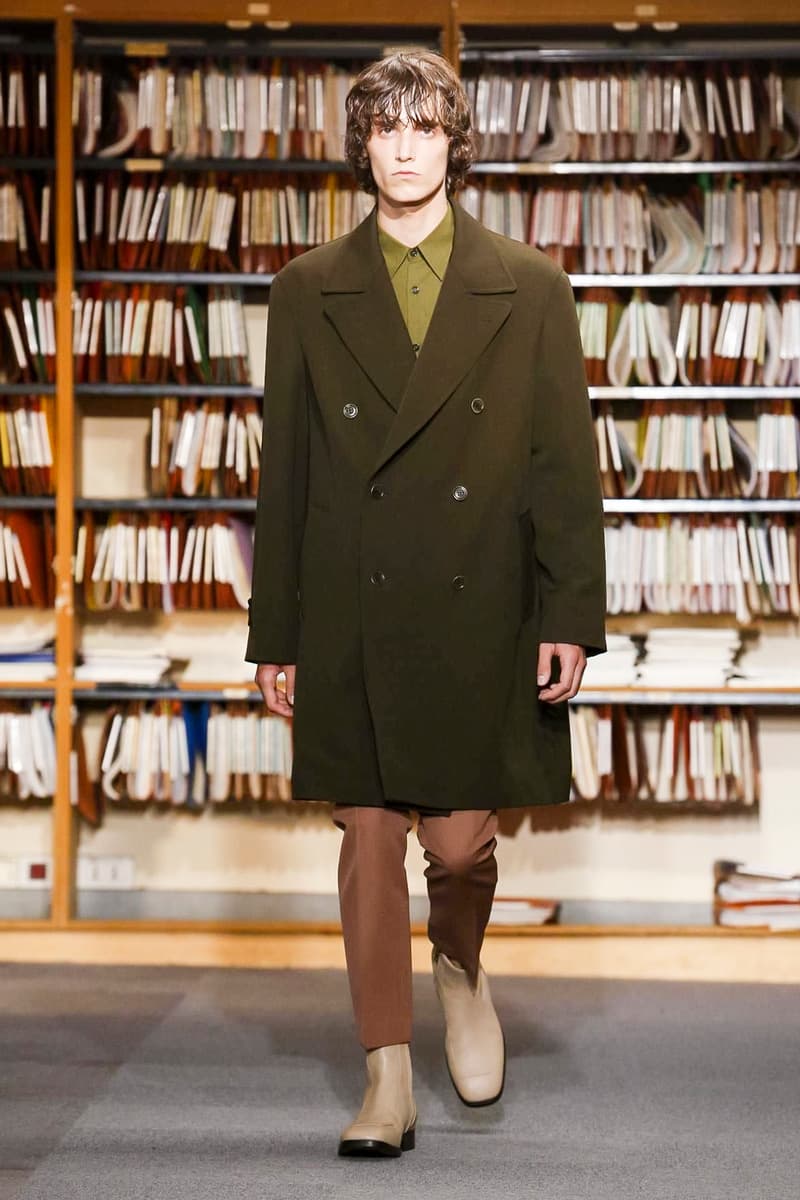 Dries Van Noten 2018 Spring Summer Collection Paris Fashion Week Men's Runway Show