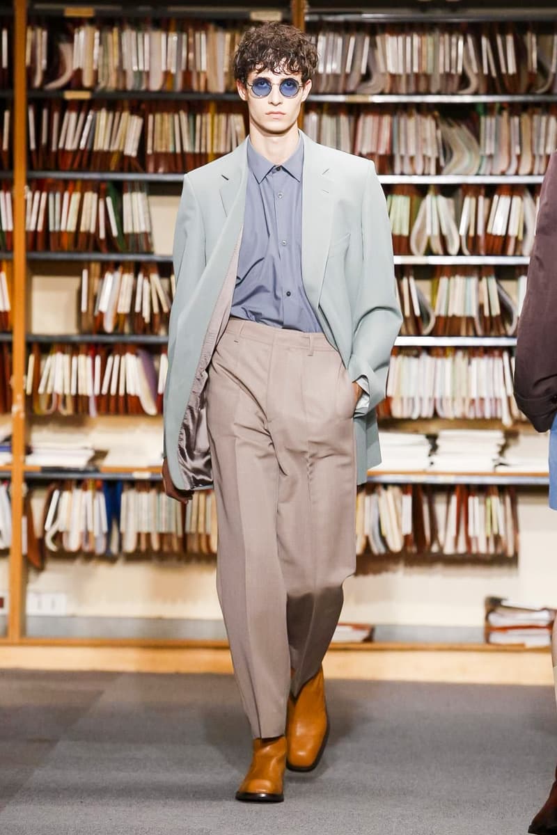 Dries Van Noten 2018 Spring Summer Collection Paris Fashion Week Men's Runway Show