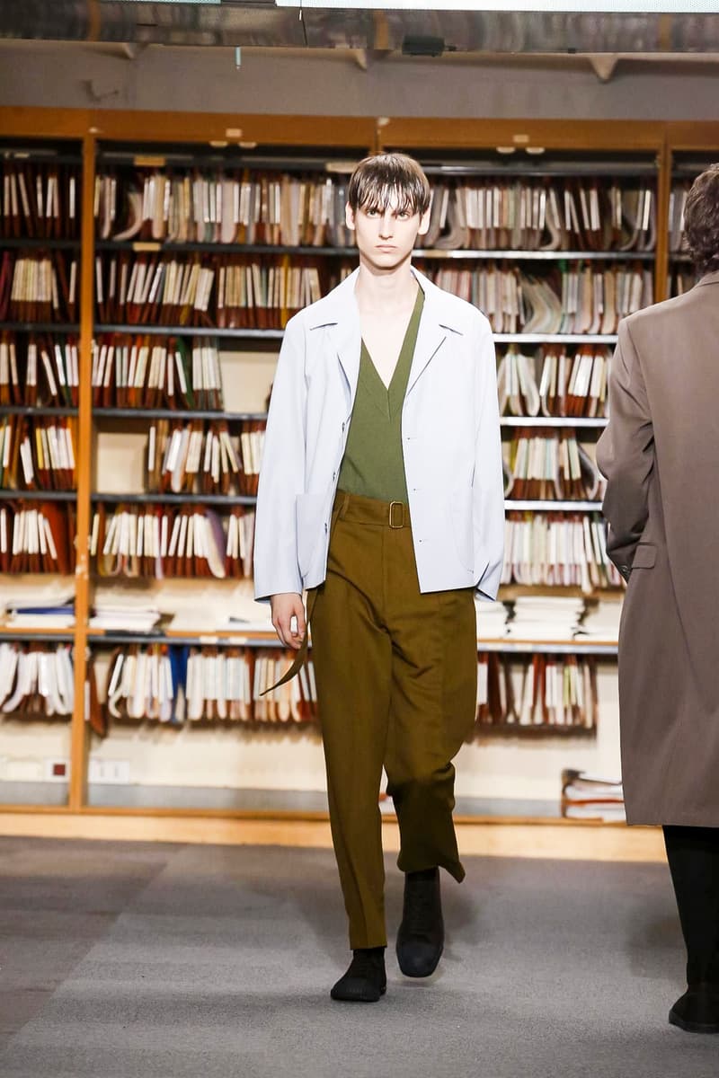 Dries Van Noten 2018 Spring Summer Collection Paris Fashion Week Men's Runway Show