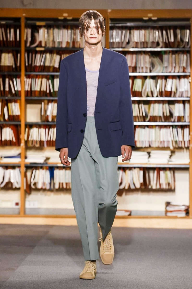 Dries Van Noten 2018 Spring Summer Collection Paris Fashion Week Men's Runway Show