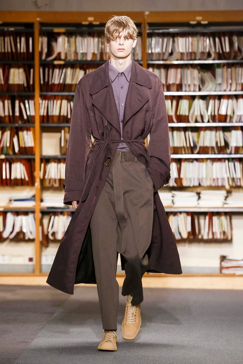 Dries Van Noten 2018 Spring Summer Collection Paris Fashion Week Men's Runway Show
