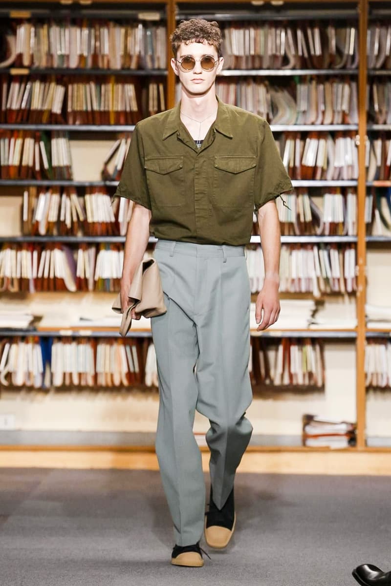 Dries Van Noten 2018 Spring Summer Collection Paris Fashion Week Men's Runway Show