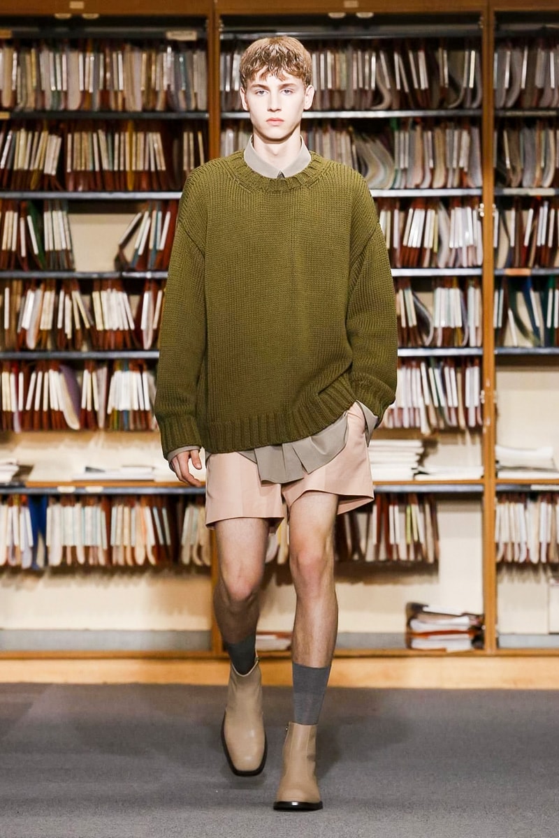 Dries Van Noten 2018 Spring Summer Collection Paris Fashion Week Men's Runway Show