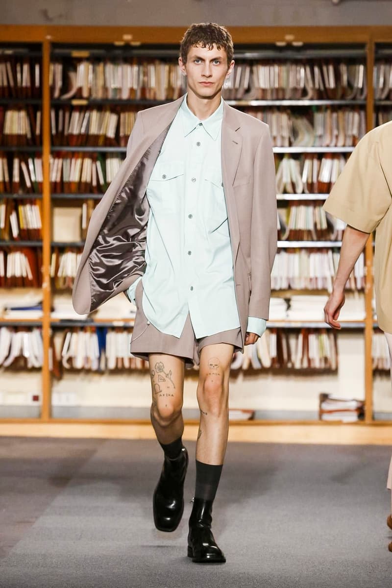 Dries Van Noten 2018 Spring Summer Collection Paris Fashion Week Men's Runway Show
