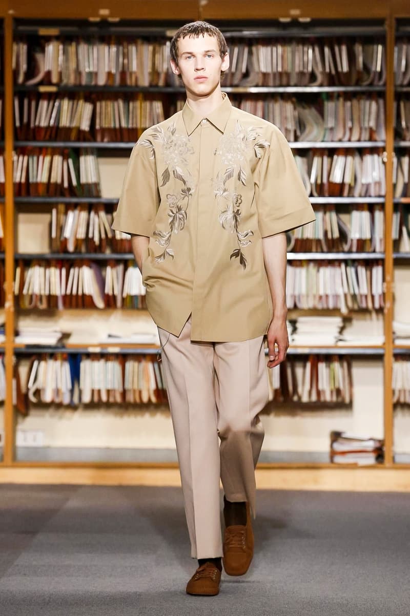 Dries Van Noten 2018 Spring Summer Collection Paris Fashion Week Men's Runway Show