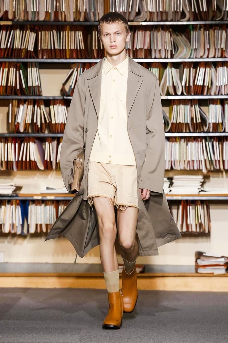 Dries Van Noten 2018 Spring Summer Collection Paris Fashion Week Men's Runway Show