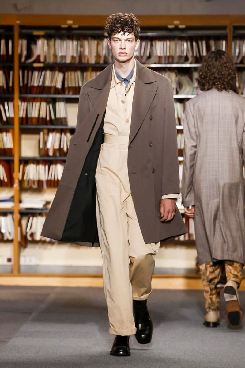 Dries Van Noten 2018 Spring Summer Collection Paris Fashion Week Men's Runway Show