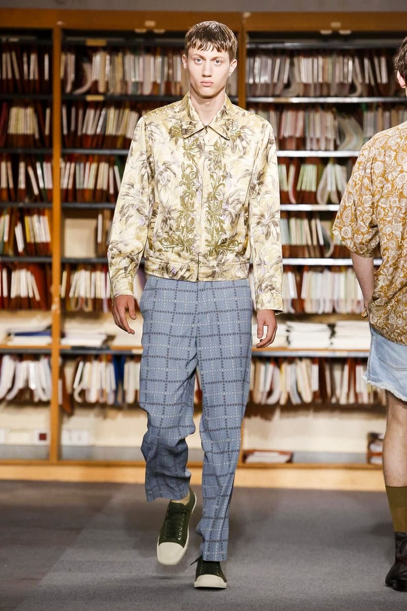Dries Van Noten 2018 Spring Summer Collection Paris Fashion Week Men's Runway Show