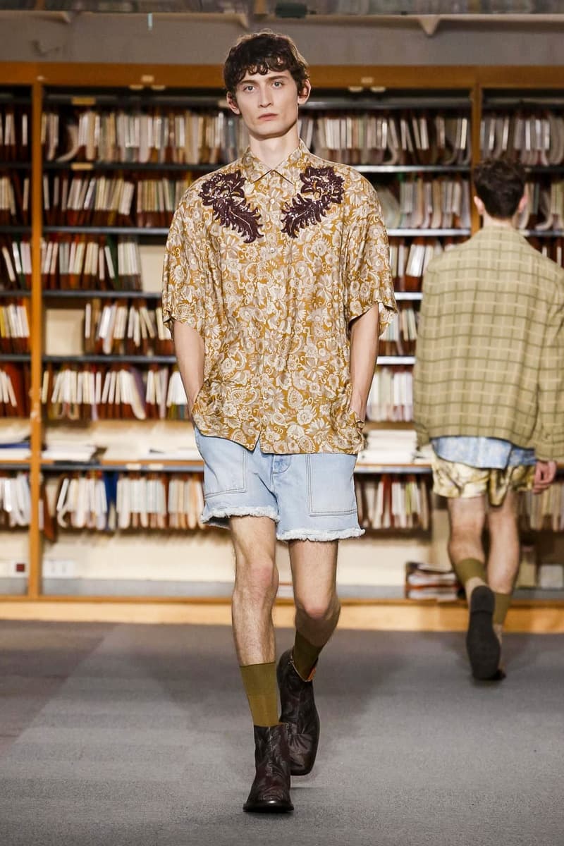 Dries Van Noten 2018 Spring Summer Collection Paris Fashion Week Men's Runway Show