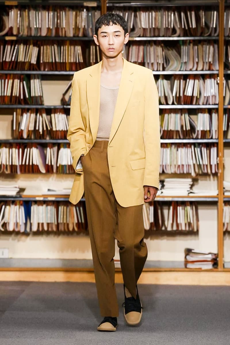 Dries Van Noten 2018 Spring Summer Collection Paris Fashion Week Men's Runway Show
