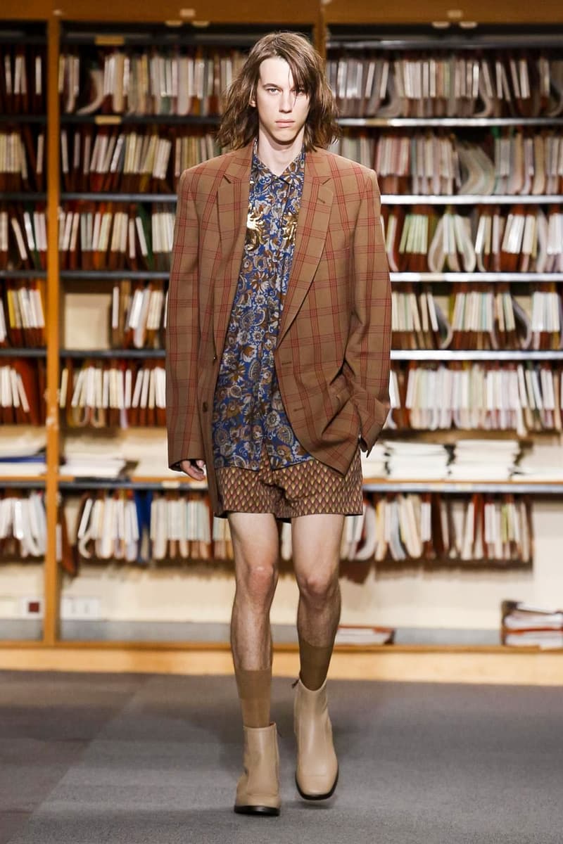 Dries Van Noten 2018 Spring Summer Collection Paris Fashion Week Men's Runway Show