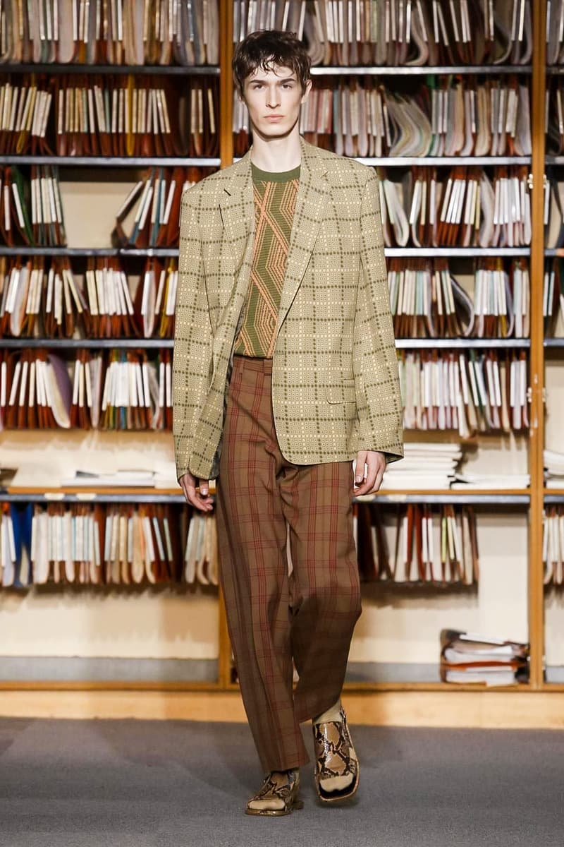 Dries Van Noten 2018 Spring Summer Collection Paris Fashion Week Men's Runway Show