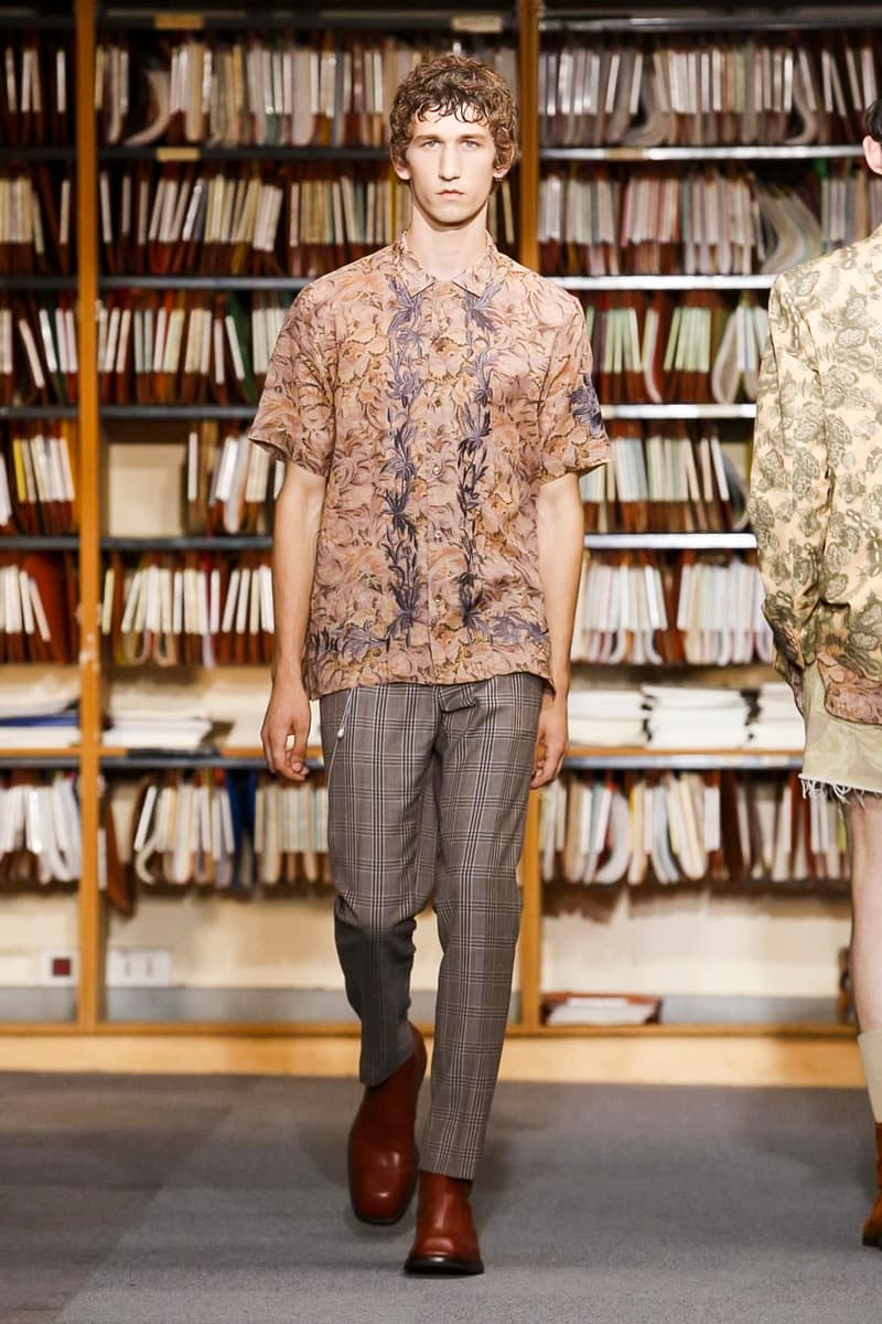 Dries Van Noten 2018 Spring Summer Collection Paris Fashion Week Men's Runway Show