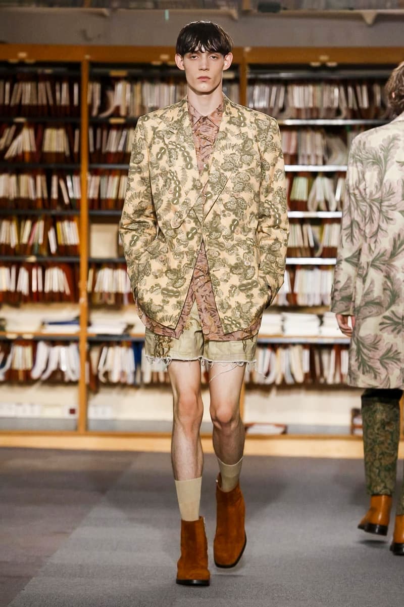 Dries Van Noten 2018 Spring Summer Collection Paris Fashion Week Men's Runway Show