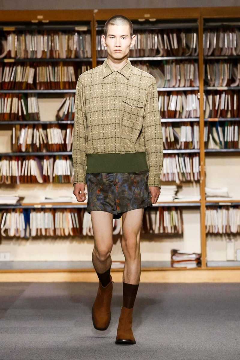 Dries Van Noten 2018 Spring Summer Collection Paris Fashion Week Men's Runway Show