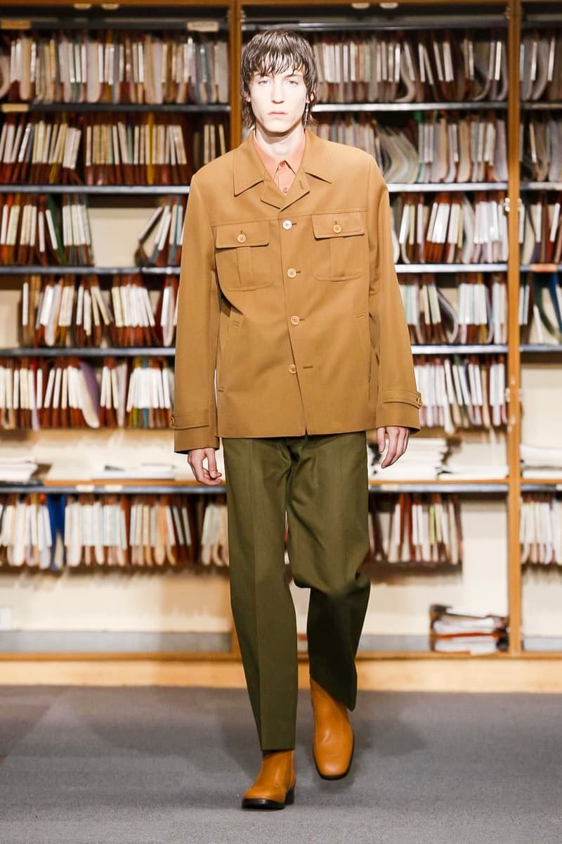 Dries Van Noten 2018 Spring Summer Collection Paris Fashion Week Men's Runway Show
