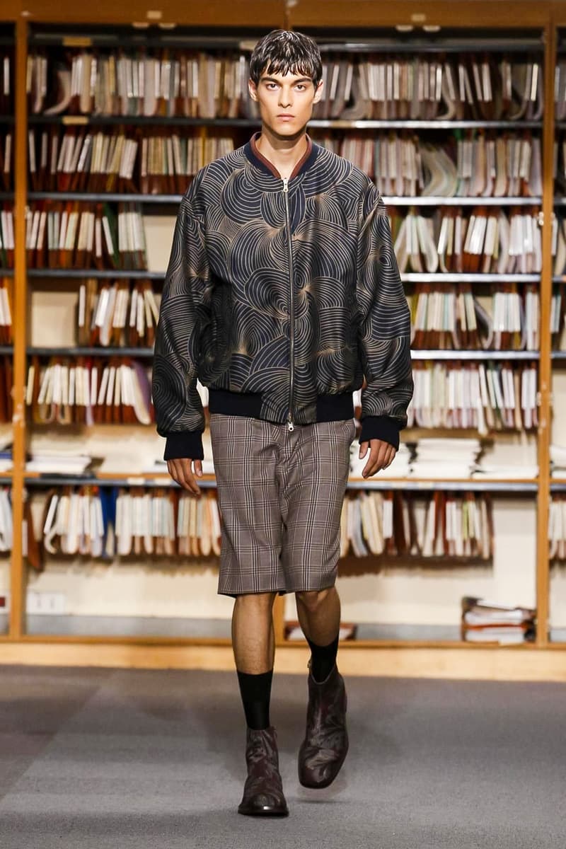 Dries Van Noten 2018 Spring Summer Collection Paris Fashion Week Men's Runway Show