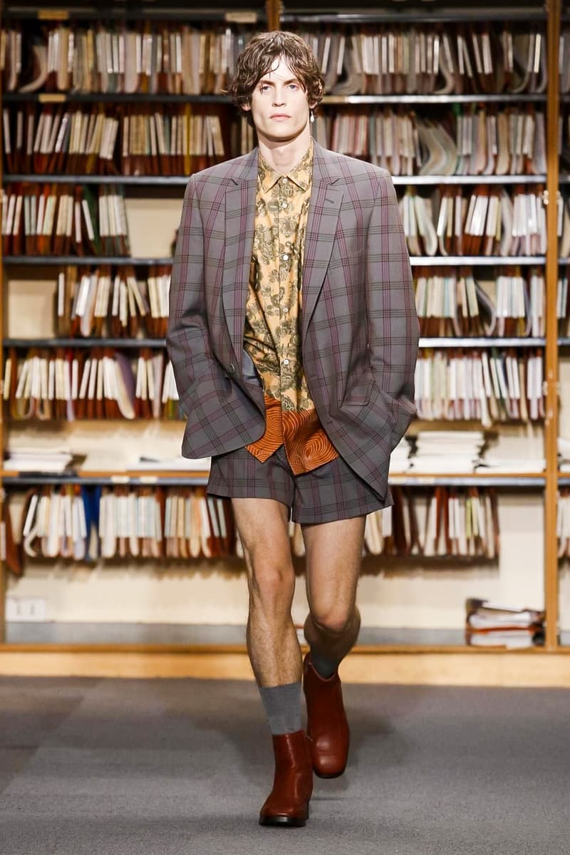 Dries Van Noten 2018 Spring Summer Collection Paris Fashion Week Men's Runway Show