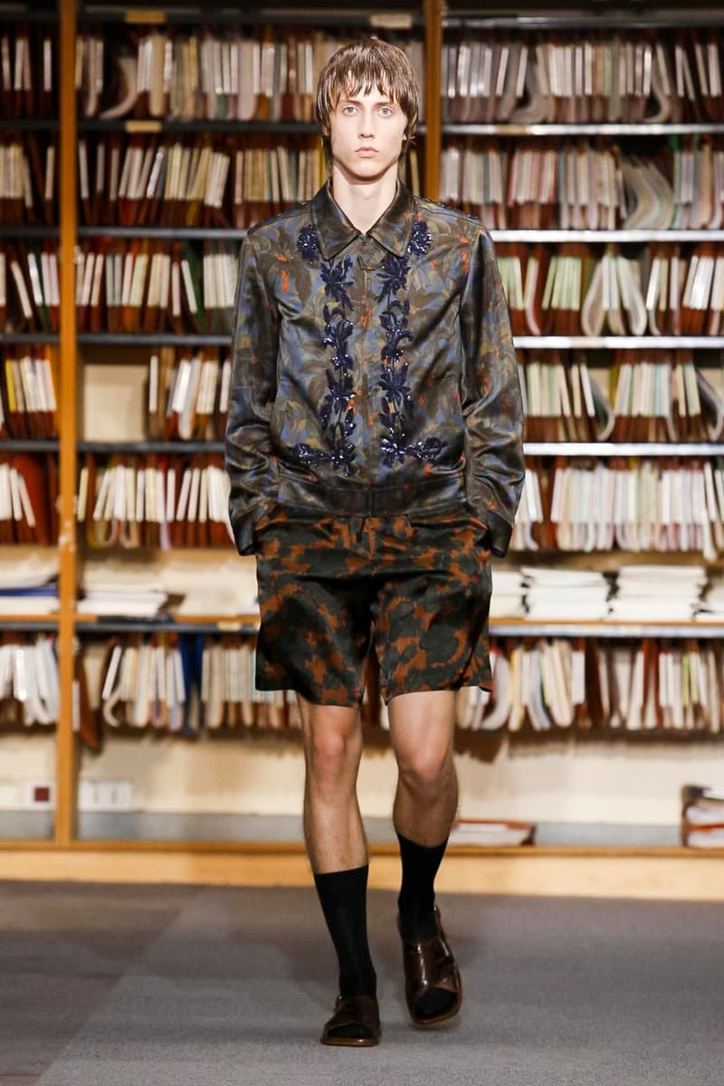 Dries Van Noten 2018 Spring Summer Collection Paris Fashion Week Men's Runway Show