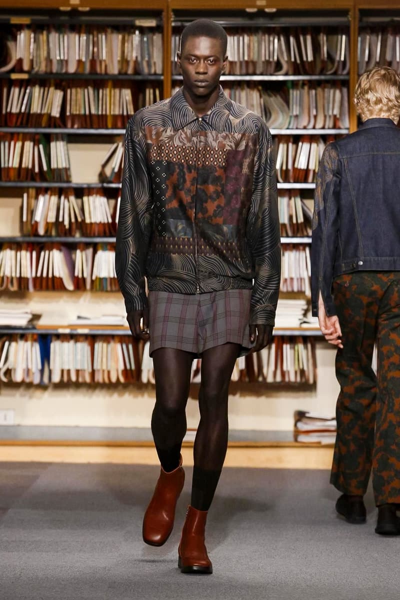 Dries Van Noten 2018 Spring Summer Collection Paris Fashion Week Men's Runway Show