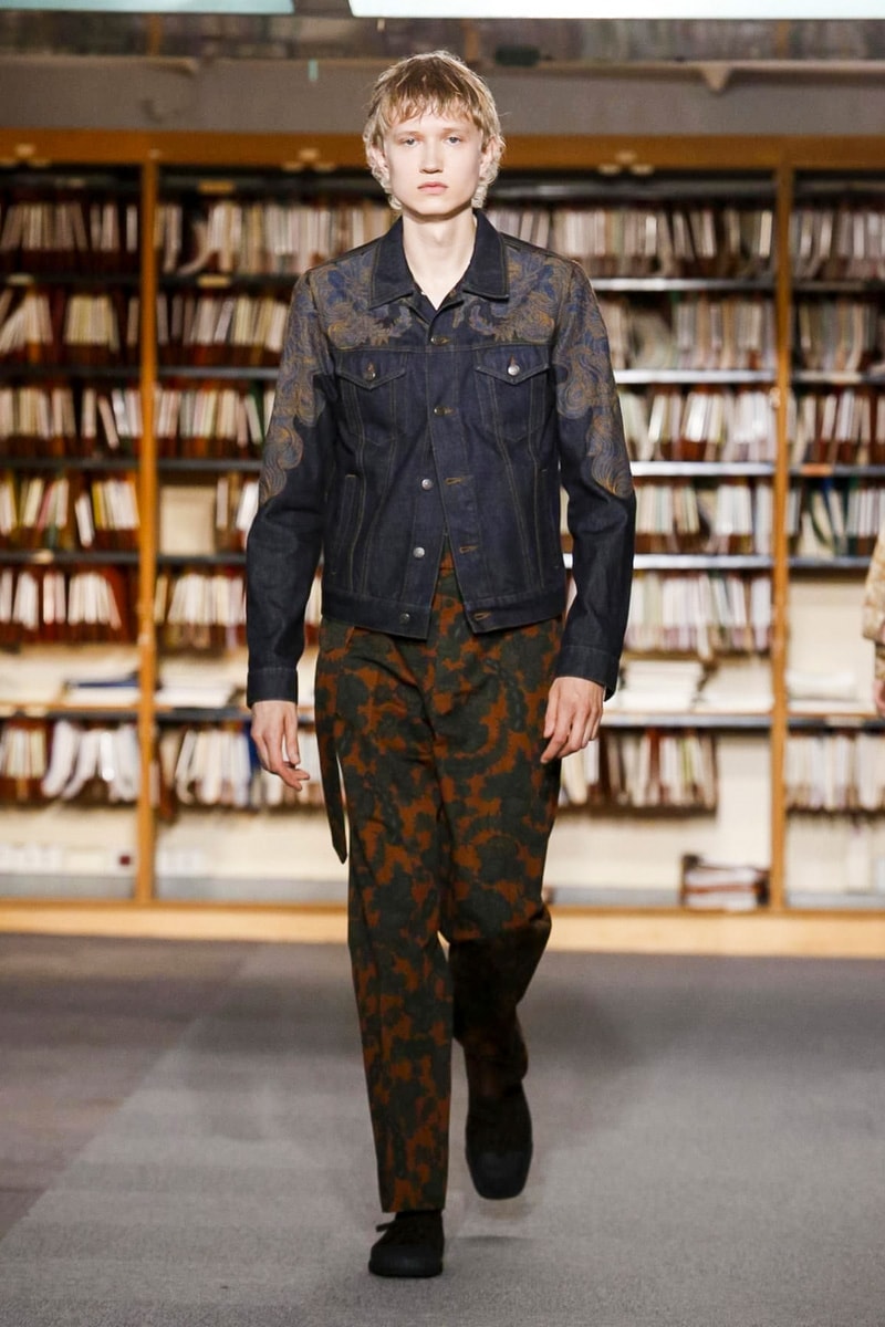 Dries Van Noten 2018 Spring Summer Collection Paris Fashion Week Men's Runway Show
