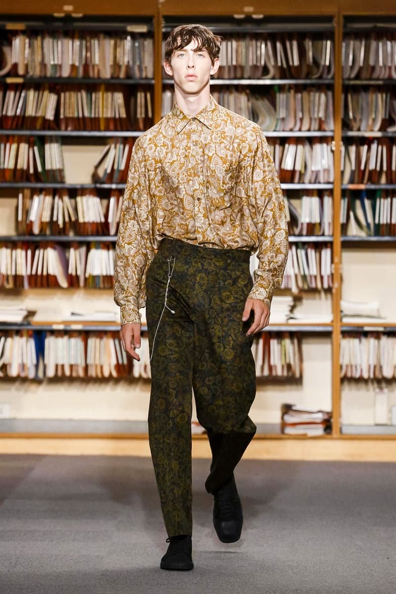 Dries Van Noten 2018 Spring Summer Collection Paris Fashion Week Men's Runway Show
