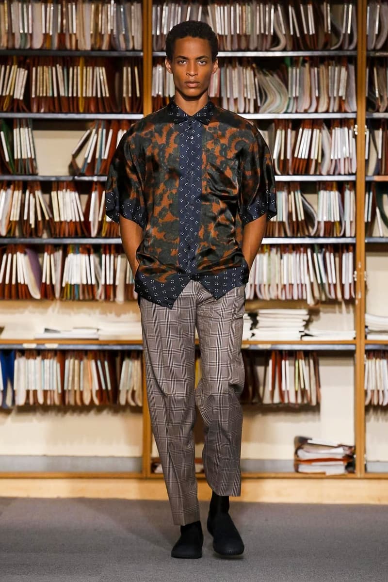 Dries Van Noten 2018 Spring Summer Collection Paris Fashion Week Men's Runway Show