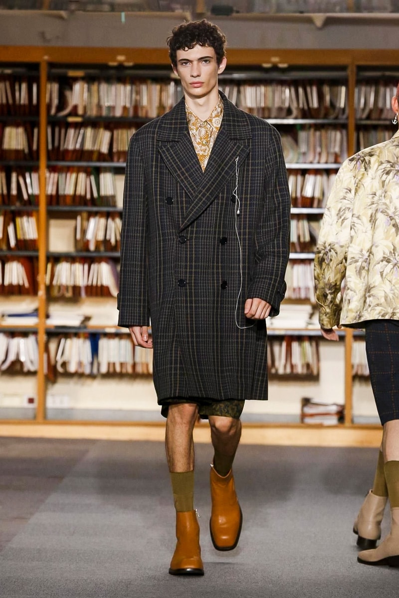 Dries Van Noten 2018 Spring Summer Collection Paris Fashion Week Men's Runway Show
