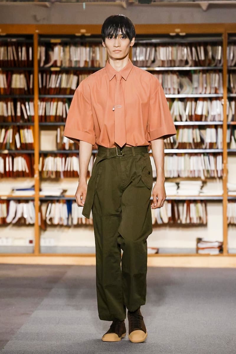 Dries Van Noten 2018 Spring Summer Collection Paris Fashion Week Men's Runway Show