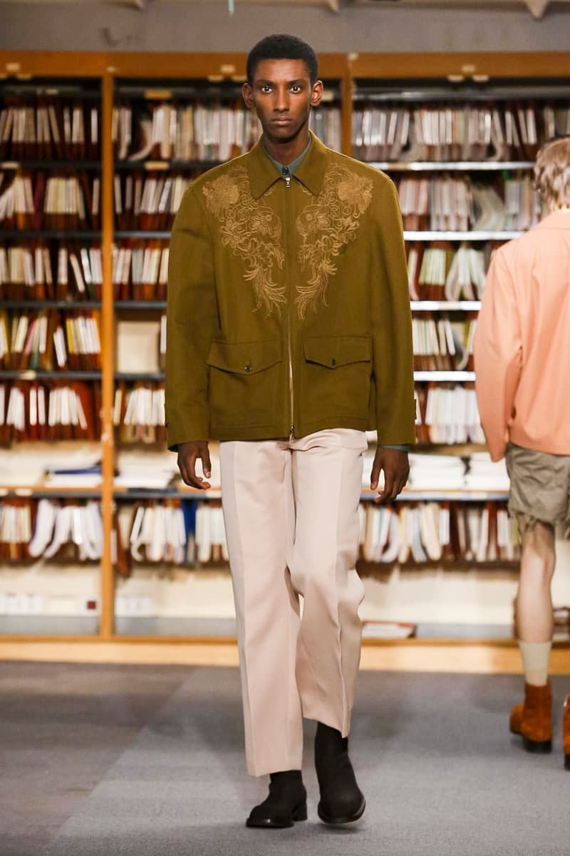 Dries Van Noten 2018 Spring Summer Collection Paris Fashion Week Men's Runway Show