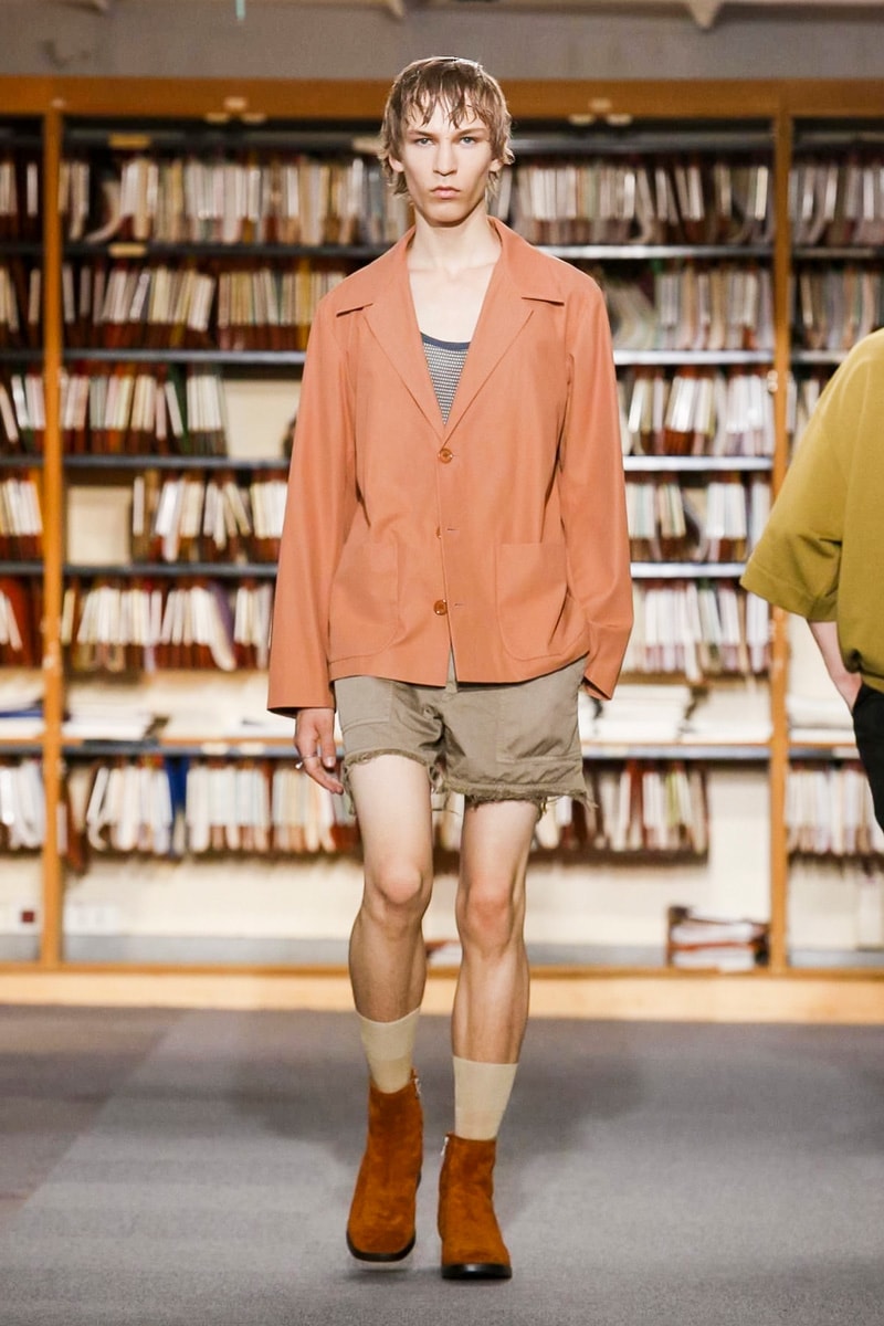 Dries Van Noten 2018 Spring Summer Collection Paris Fashion Week Men's Runway Show