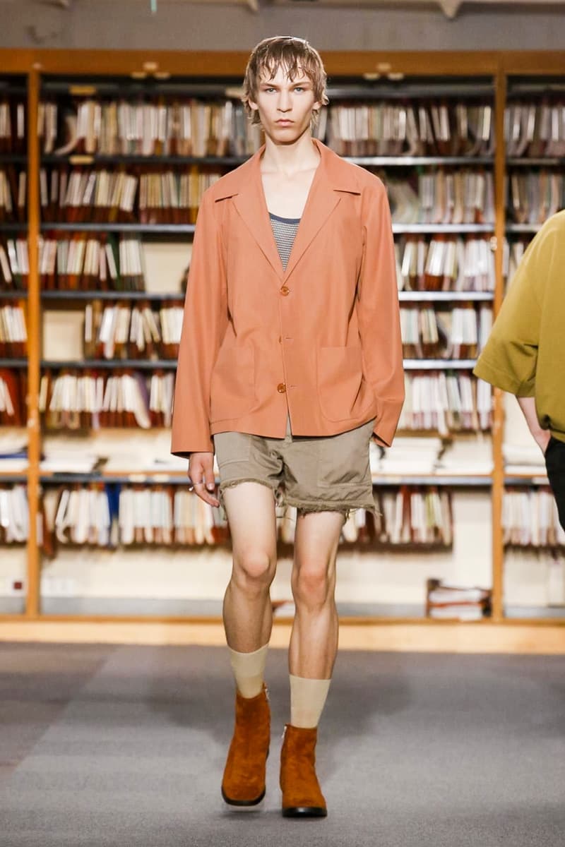 Dries Van Noten 2018 Spring Summer Collection Paris Fashion Week Men's Runway Show