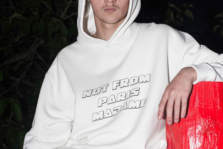 DRÔLE DE MONSIEUR's New Cruise Collection Draws Inspiration From '90s Era Sportswear