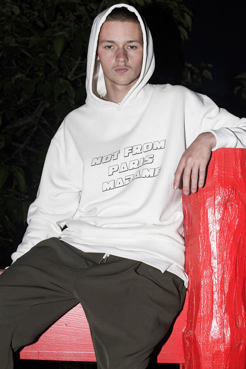 DRÔLE DE MONSIEUR 2017 Cruise Collection Lookbook