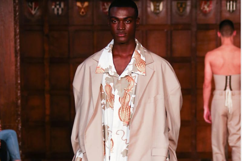 Edward Crutchley 2018 Spring/Summer London Fashion Week Men's