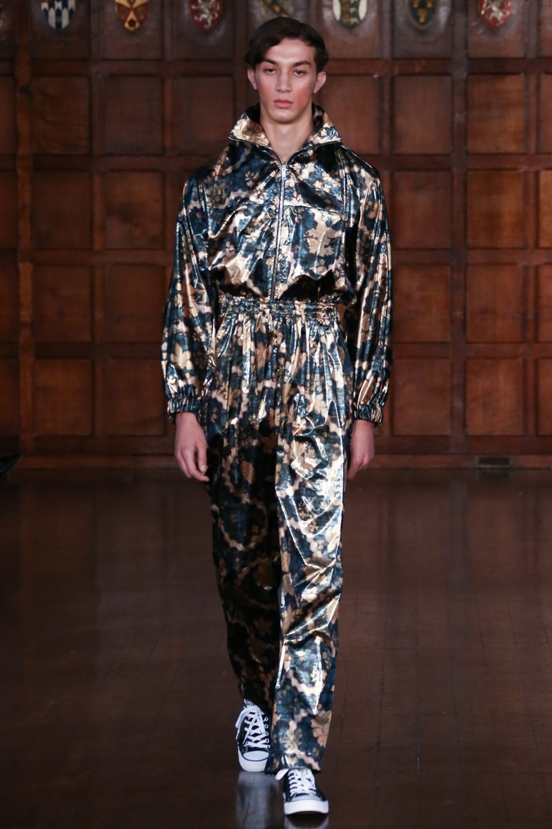 Edward Crutchley 2018 Spring/Summer Collection Runway Show London Fashion Week Men's