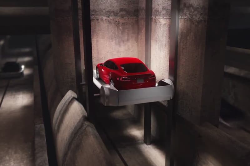 Elon Musk Boring Company Godot Start Tunnel Los Angeles