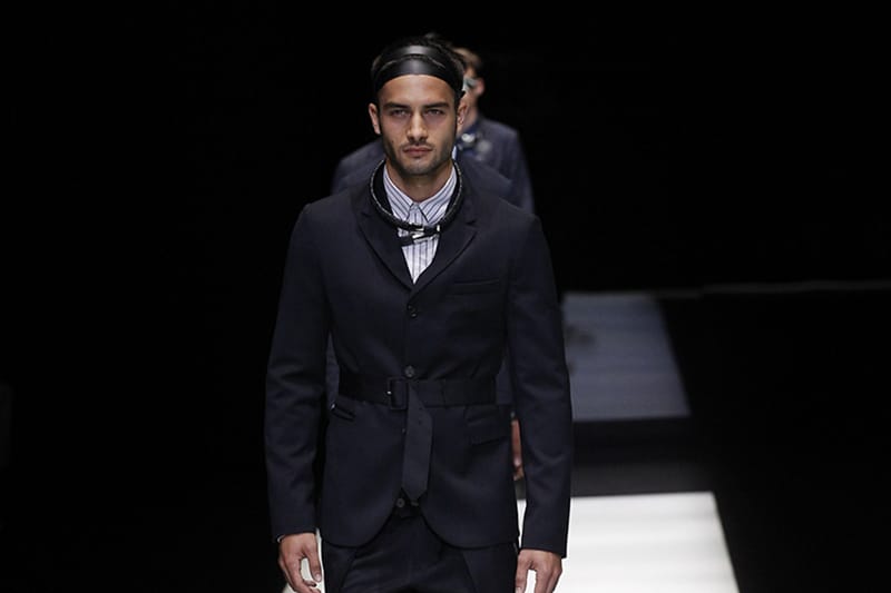 Emporio Armani Takes a Trip Around the World With Its 2018 Spring/Summer Collection