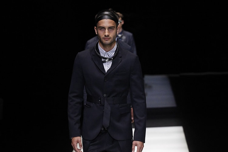 Emporio Armani Takes a Trip Around the World With Its 2018 Spring/Summer Collection