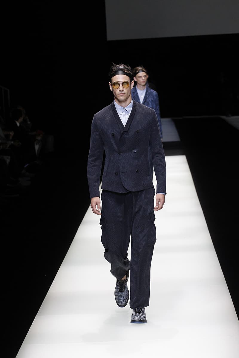 Emporio Armani 2018 Spring Summer Collection Milan Fashion Week Men's 2018