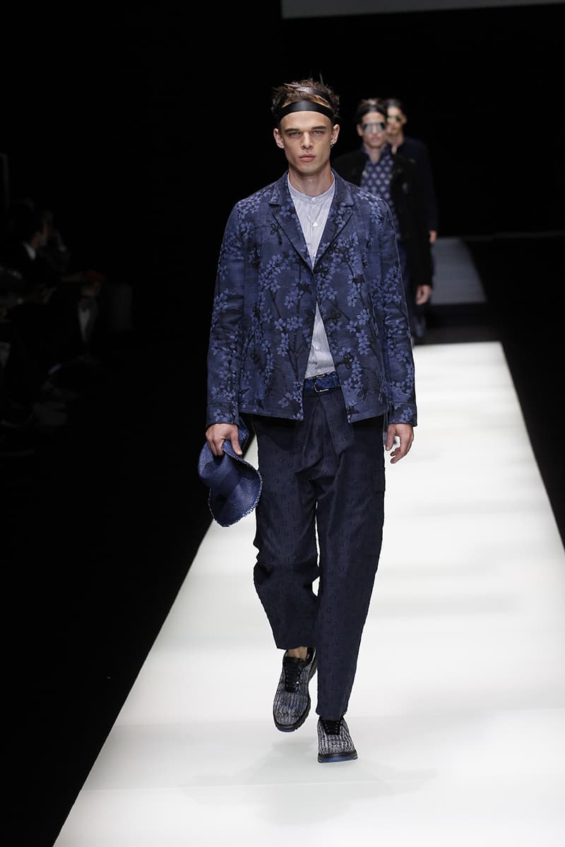 Emporio Armani 2018 Spring Summer Collection Milan Fashion Week Men's 2018