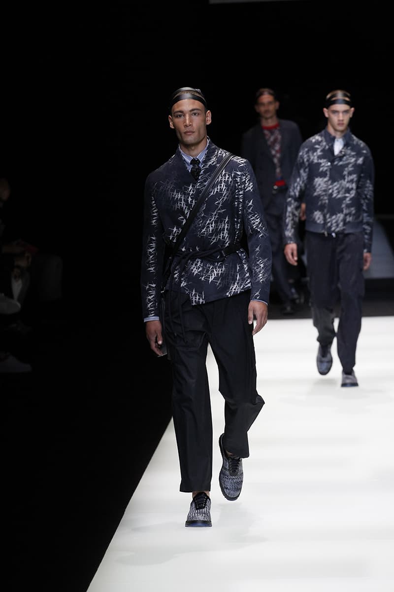 Emporio Armani 2018 Spring Summer Collection Milan Fashion Week Men's 2018