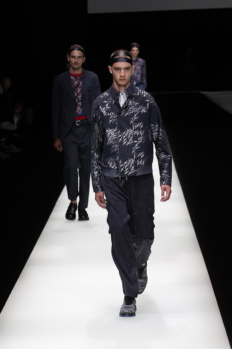 Emporio Armani 2018 Spring Summer Collection Milan Fashion Week Men's 2018