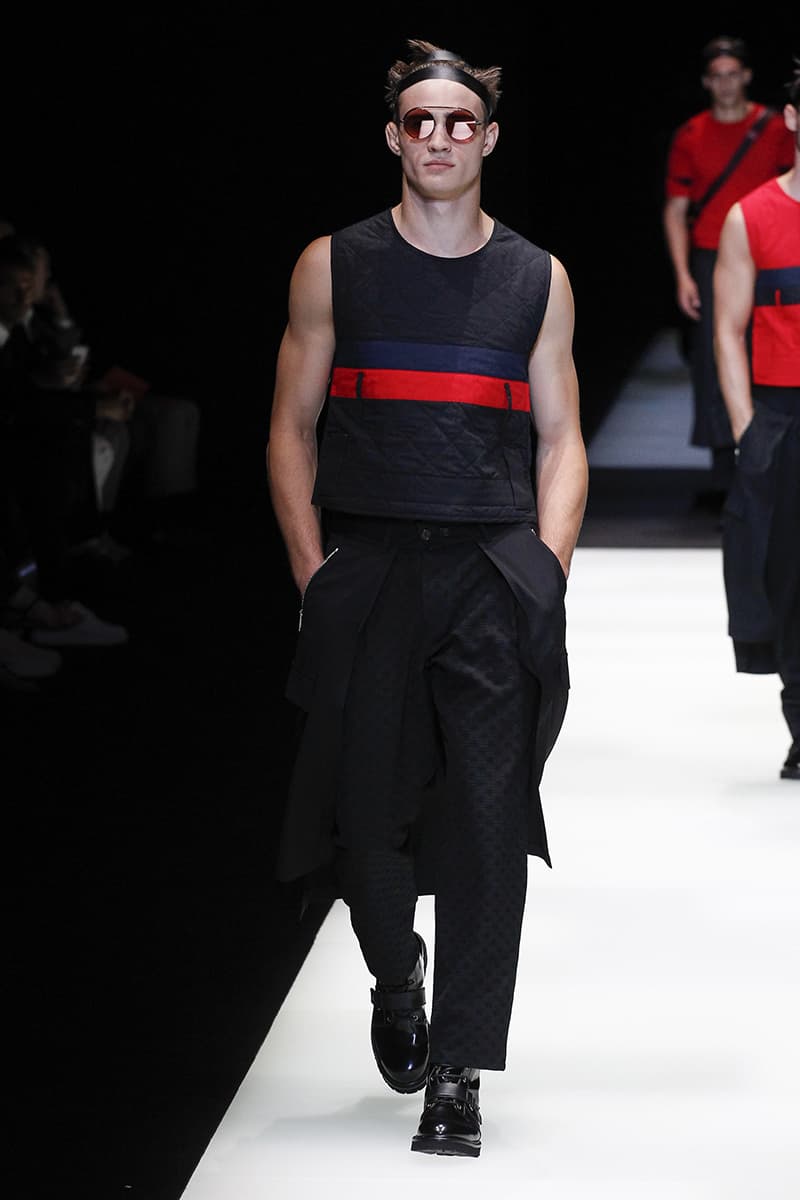 Emporio Armani 2018 Spring Summer Collection Milan Fashion Week Men's 2018