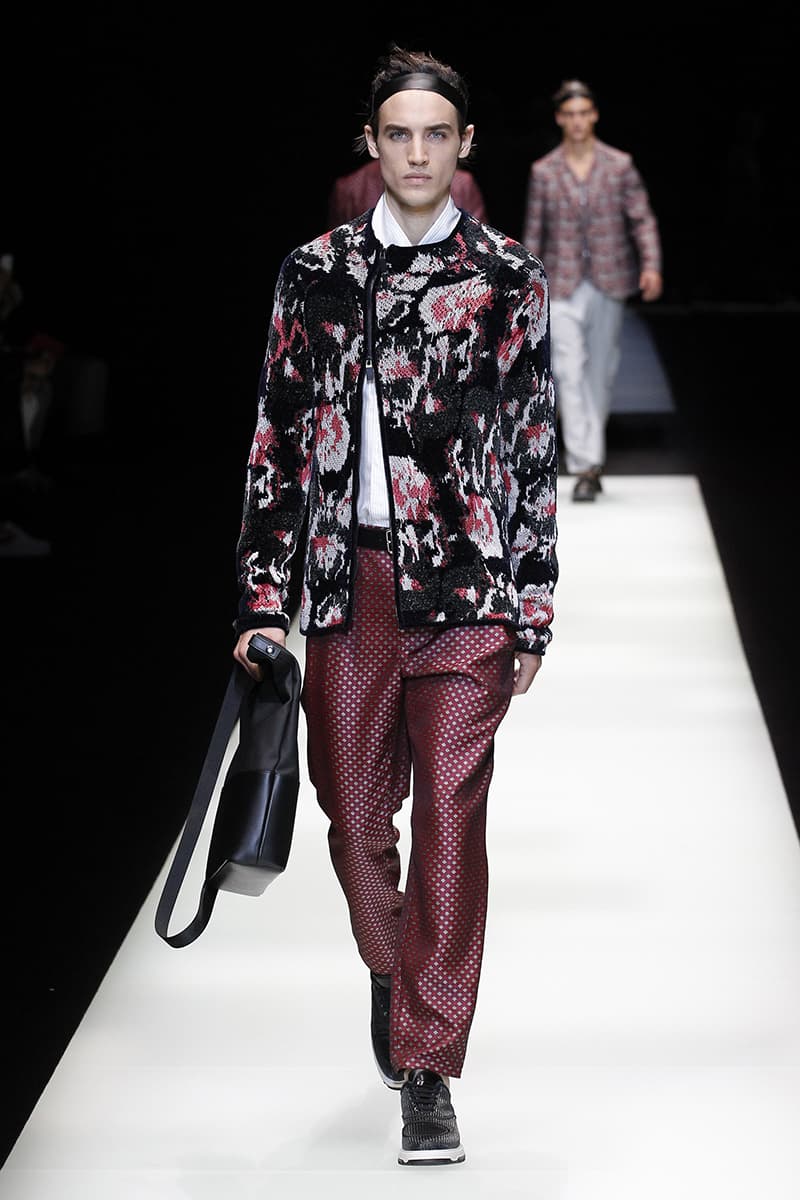 Emporio Armani 2018 Spring Summer Collection Milan Fashion Week Men's 2018