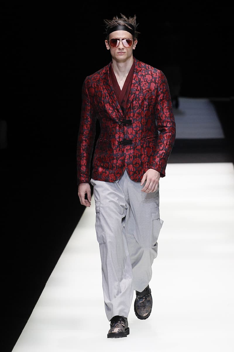 Emporio Armani 2018 Spring Summer Collection Milan Fashion Week Men's 2018