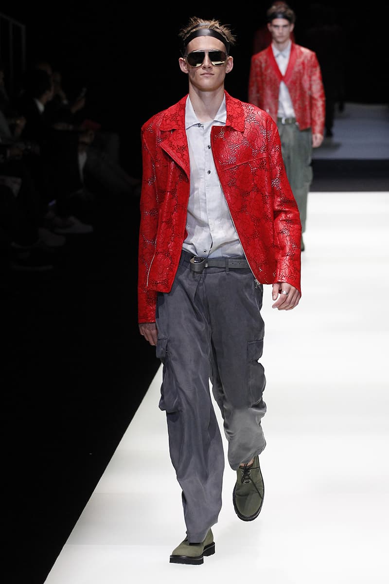 Emporio Armani 2018 Spring Summer Collection Milan Fashion Week Men's 2018