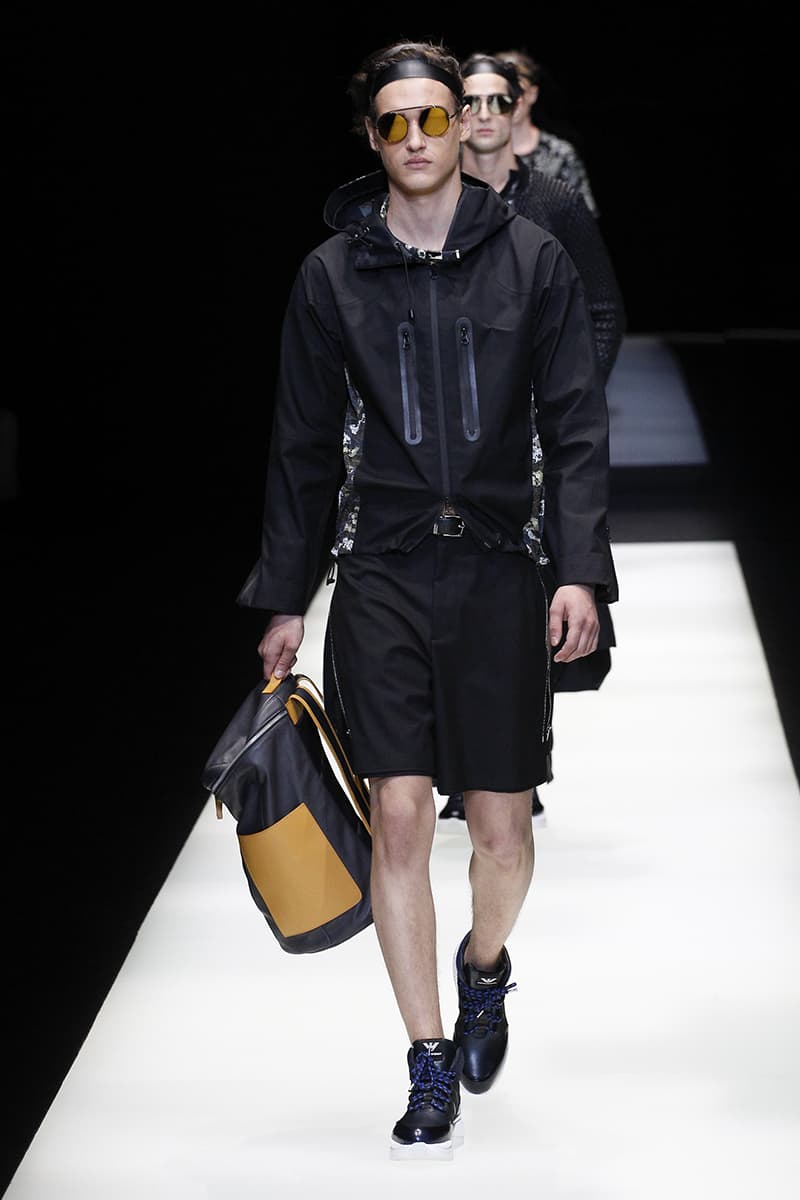 Emporio Armani 2018 Spring Summer Collection Milan Fashion Week Men's 2018