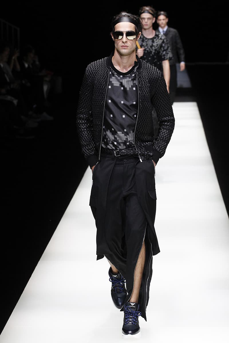 Emporio Armani 2018 Spring Summer Collection Milan Fashion Week Men's 2018