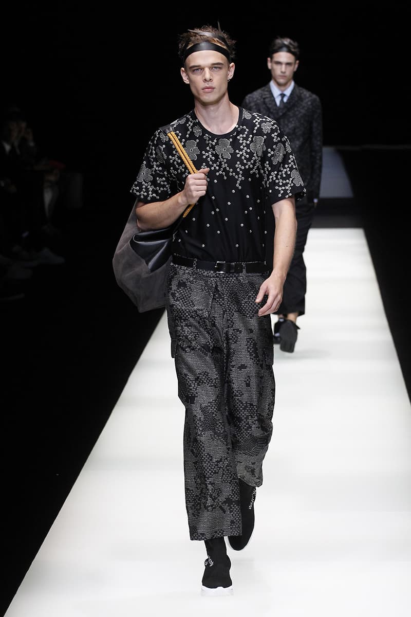 Emporio Armani 2018 Spring Summer Collection Milan Fashion Week Men's 2018